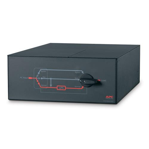 APC Service Bypass Panel- 200/208/240V unité de distribution d'énergie Noir - SBP10KRMT4U