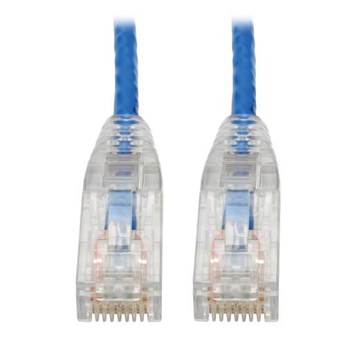 Tripp Lite  câble de réseau Bleu 0,2 m Cat6 U/UTP (UTP) - N201-S8N-BL