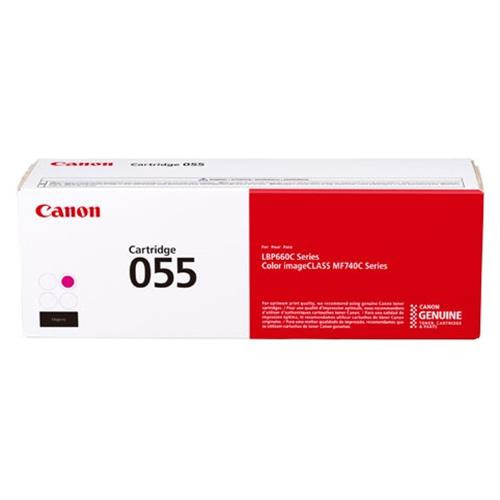 Canon imageCLASS 055 Cartouche de toner 1 pièce(s) Original Magenta - 3014C001