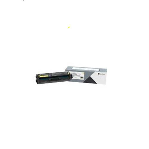Lexmark  Cartouche de toner 1 pièce(s) Compatible Jaune - C330H40