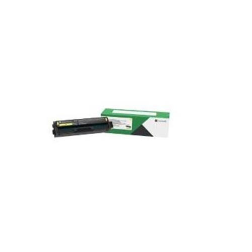 Lexmark  Cartouche de toner 1 pièce(s) Jaune - C331HY0