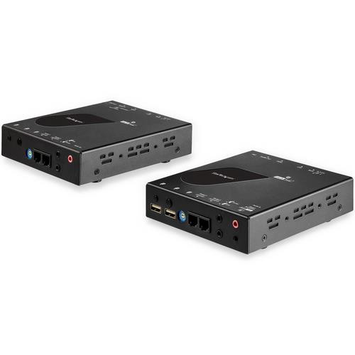 StarTech.com Extender KVM USB sur réseau IP avec vidéo HDMI 4K 30 Hz - SV565HDIP