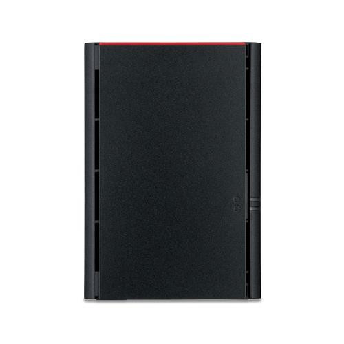 Buffalo LinkStation SoHo NAS Bureau Marvell Armada 370 0,256 Go DDR3 4 To HDD Noir - LS220D0402B