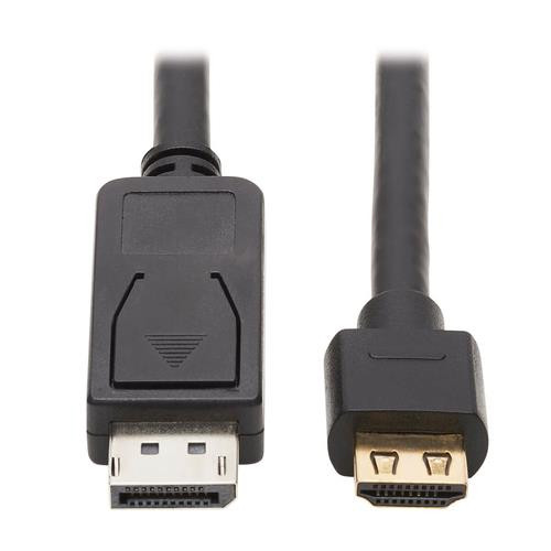 Tripp Lite  câble vidéo et adaptateur 6,09 m DisplayPort HDMI Noir - P582-020-4K6AE