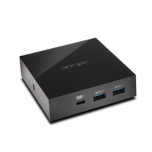 Kensington SD2000P Avec fil USB 3.2 Gen 1 (3.1 Gen 1) Type-C Noir - K38260NA