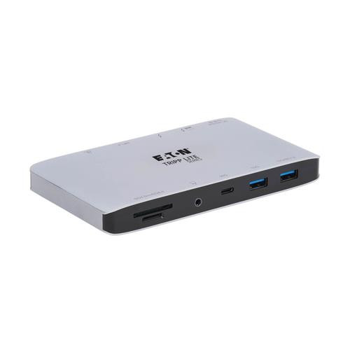 Tripp Lite  station d'accueil Avec fil Thunderbolt 3 Noir, Gris - MTB3-DOCK-03