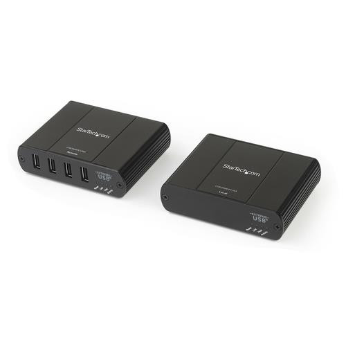 StarTech.com  rallonge de console Émetteur et récepteur de console 480 Mbit/s - USB2004EXT2NA