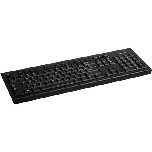 Targus  clavier Bureau USB QWERTY Noir - AKB30US