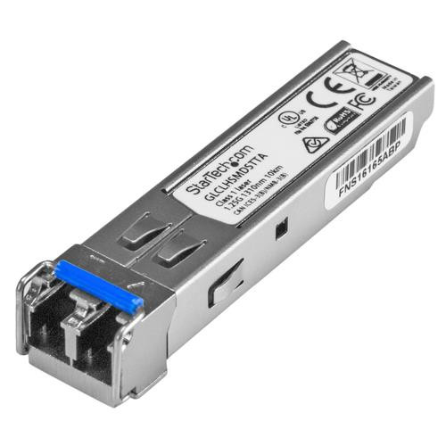 StarTech.com Module SFP GBIC compatible Cisco GLC-LH-SMD - Transceiver Mini GBIC 1000BASE-LX/LH - GLCLHSMDSTTA