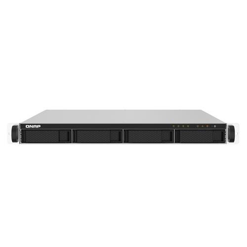QNAP TS-432PXU-RP NAS Rack (1 U) Annapurna Labs AL324 2 Go DDR4 0 To QNAP Turbo System Aluminium, Noir - TS-432PXU-RP-2G-US