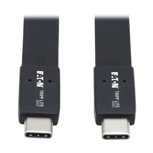 Tripp Lite  câble USB USB 3.2 Gen 2 (3.1 Gen 2) 0,4 m USB C Noir - U420-16N-G25AFL