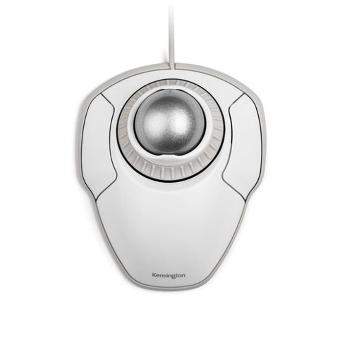 Kensington Trackball Orbit® avec molette — Blanc - K72500WW