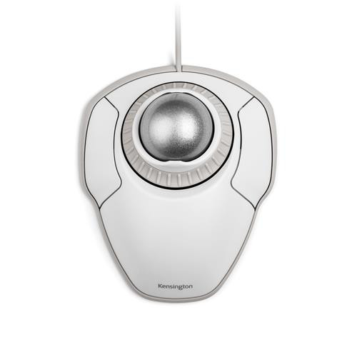 Kensington Trackball Orbit® avec molette — Blanc - K72500WW