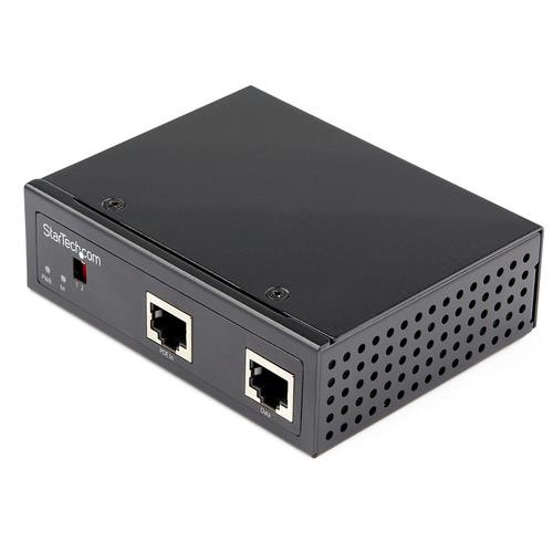 StarTech.com Splitter Gigabit PoE - Répartiteur Power over Ethernet à Haute Vitesse PoE+++ 90W - Splitter 12-48V DC 802.3bt - Adaptateur LAN/RJ45 Ultra PoE vers DC - -40C to +75C - POESLT1G48V