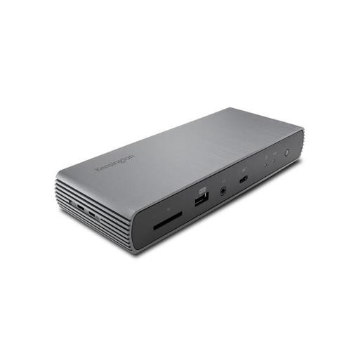 Kensington Station d’accueil SD5700T ports Thunderbolt™ 4 double résolution 4K d’alimentation 90 W Windows/Mac - K35175NA