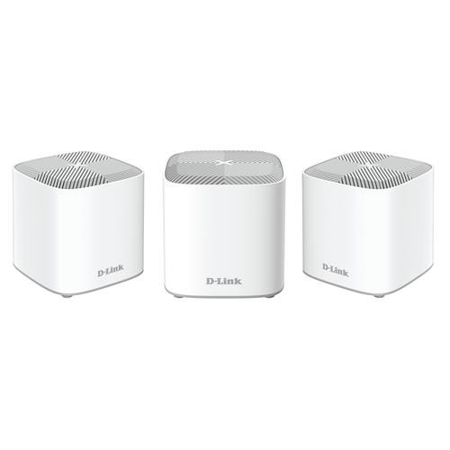 D-Link Système Wi‑Fi 6 domestique complet bibande COVR AX1800 - COVR-X1863