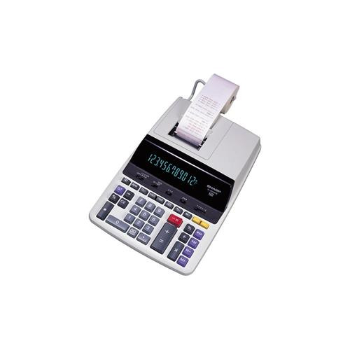 Sharp  calculatrice Bureau Calculatrice imprimante Blanc - EL-2630PIII