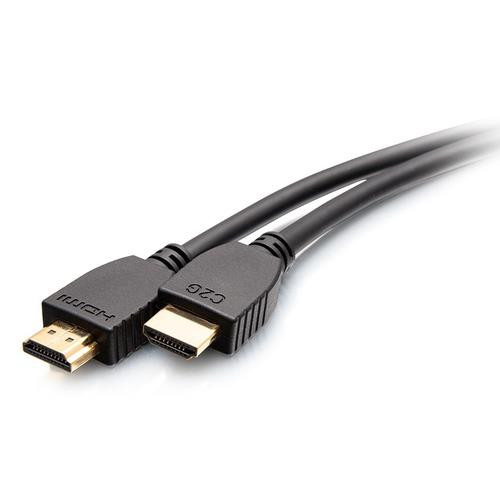C2G Câble HDMI ultra haut débit certifié série Plus de 1,8 m avec Ethernet - 8K 60 Hz - 10411