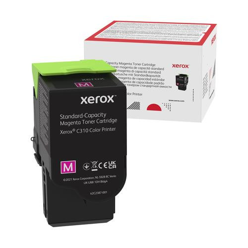 Xerox Cartouche de toner Magenta de Capacité standard Imprimante couleur ® C310​/​multifonctions ® C315 (2000 pages) - - 006R04358