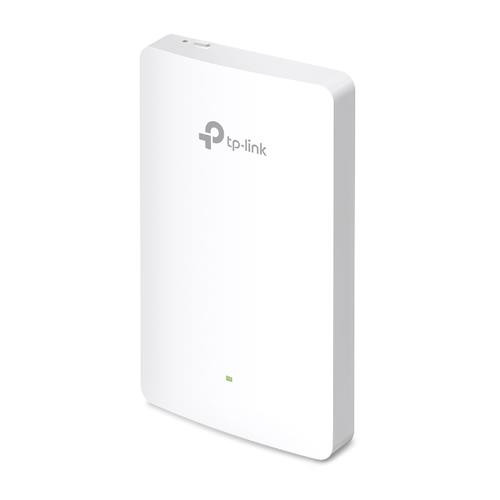 TP-Link Omada  point d'accès réseaux locaux sans fil 1774 Mbit/s Blanc Connexion Ethernet, supportant l'alimentation via ce port (PoE) - EAP615-WALL