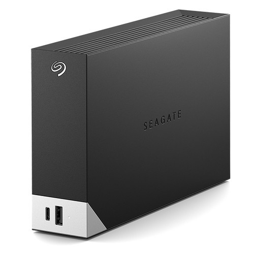 Seagate One Touch Hub disque dur externe 8 To USB Type-A / USB Type-C 3.2 Gen 1 (3.1 Gen 1) Noir, Gris - STLC8000400
