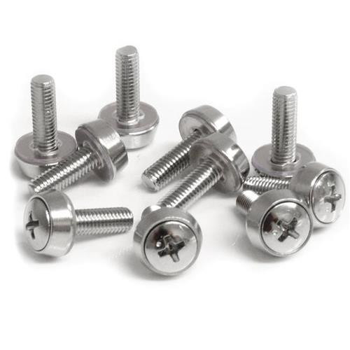 StarTech.com Paquet de 50 vis de montage M5 pour armoire serveur - CABSCREWS