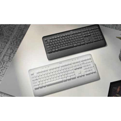 Logitech  clavier Bureau Bluetooth Anglais Graphite - 920-010908