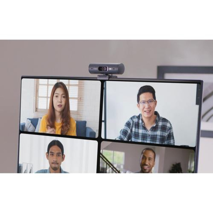 Logitech Brio 500 webcam 4 MP 1920 x 1080 pixels USB-C Noir - 960-001493