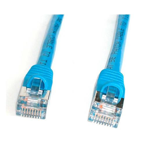 StarTech.com 10 ft Blue Shielded (Snagless) Category 5e (350 MHz) STP Patch Cable câble de réseau Bleu 3,05 m - S45PATCH10BL
