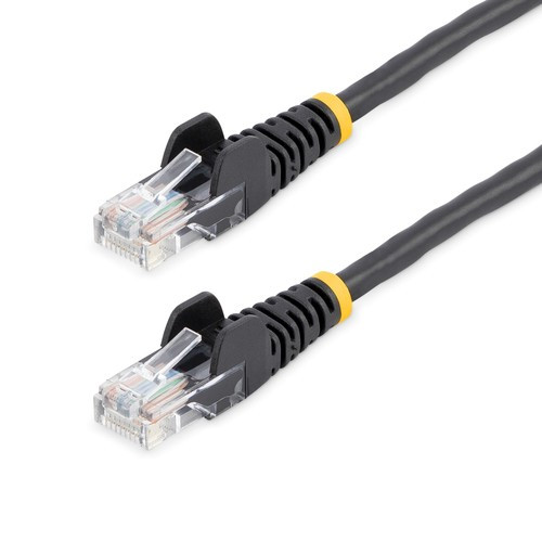 StarTech.com Câble réseau Ethernet RJ45 Cat5e de 30,48 m - Noir - 45PATCH100BK