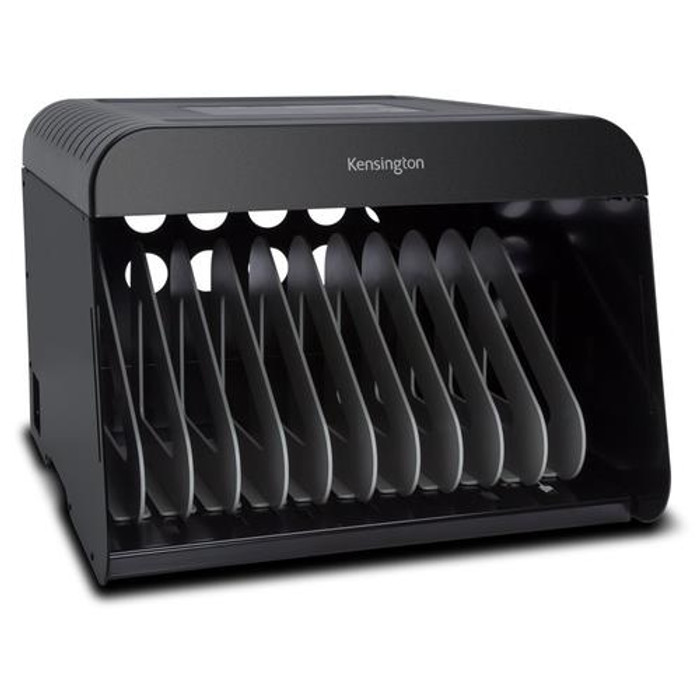 Kensington  chariot et rangement roulant Support de bureau Noir - K62878NA