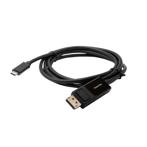 VisionTek  câble vidéo et adaptateur 2 m USB Type-C DisplayPort Noir - 901289