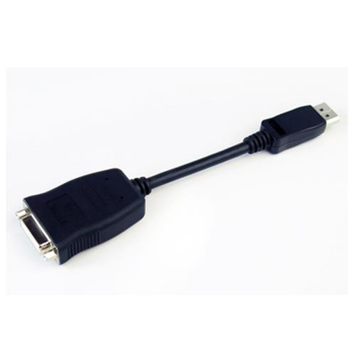 VisionTek  câble vidéo et adaptateur 0,1778 m DisplayPort DVI-D Noir - 900639