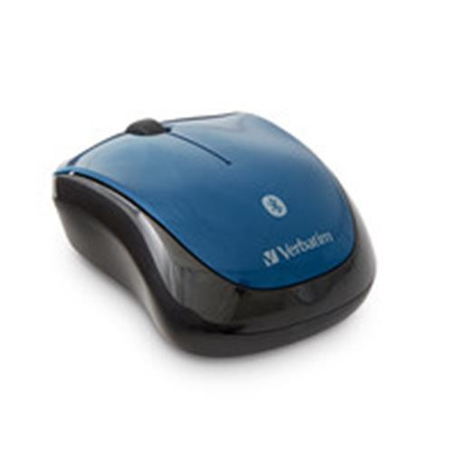 Verbatim  souris Ambidextre Bluetooth Blue LED 1600 DPI - 70239