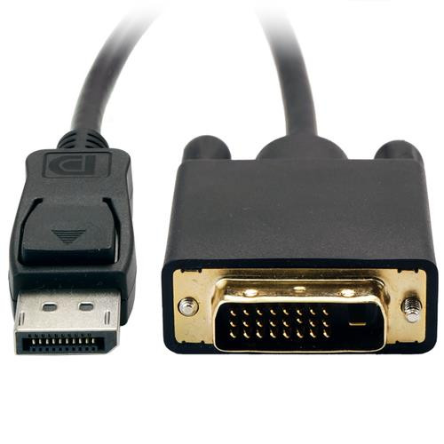 VisionTek DisplayPort, DVI, 1.8 m 1,8 m DVI-D Noir - 900799