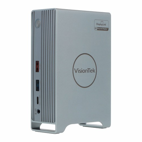 VisionTek VT7100 Avec fil USB 3.2 Gen 1 (3.1 Gen 1) Type-C Noir - 901499