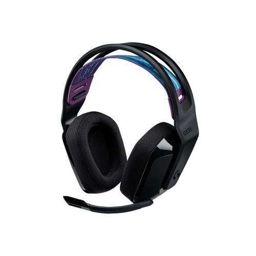 Logitech G G535 Casque Sans fil Arceau Jouer Noir - 981-000971