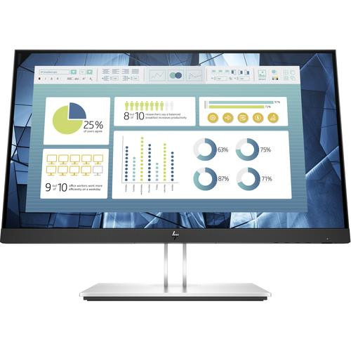 HP E-Series E22 G4 écran plat de PC 54,6 cm (21.5") 1920 x 1080 pixels Full HD LCD Noir, Argent - 9VH72AA
