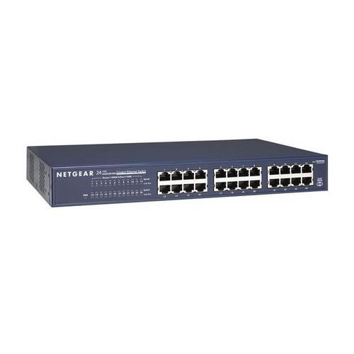 NETGEAR JGS524 ProSafe 24 Port Gigabit Rackmount Switch - JGS524NA