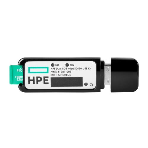 HPE 32GB microSD RAID 1 USB Boot Drive - P21868-B21