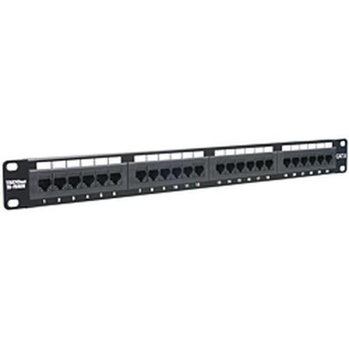 Trendnet 24-port Cat6 Unshielded Patch Panel - TC-P24C6