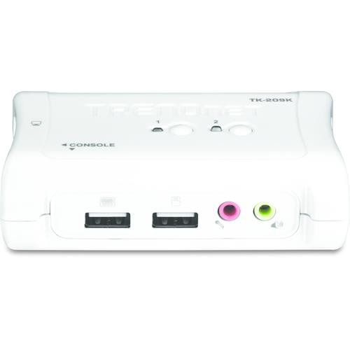Trendnet  commutateur écran, clavier et souris - TK-209K