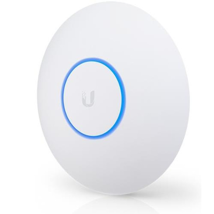 Ubiquiti  point d'accès réseaux locaux sans fil 1000 Mbit/s Blanc Connexion Ethernet, supportant l'alimentation via ce port (PoE) - UAP-AC-SHD-5