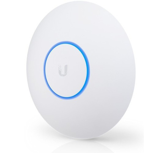 Ubiquiti  point d'accès réseaux locaux sans fil 1000 Mbit/s Blanc Connexion Ethernet, supportant l'alimentation via ce port (PoE) - UAP-AC-SHD-5