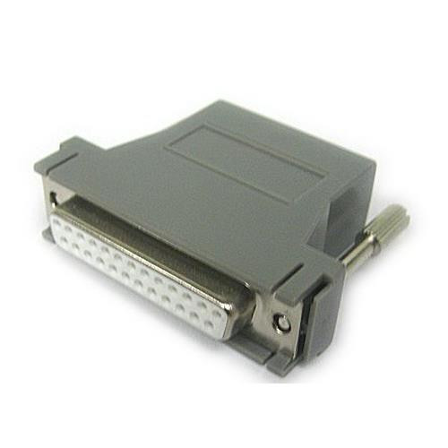 Digi  changeur de genre de câble DB-25 RJ-45 Gris - 76000699