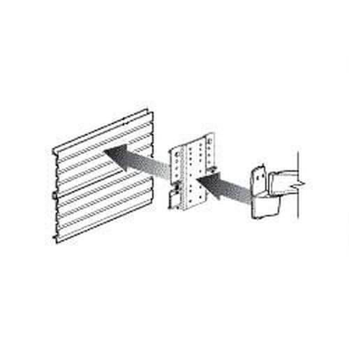 Ergotron Slatwall Mounting Solutions Noir - 60-271-009