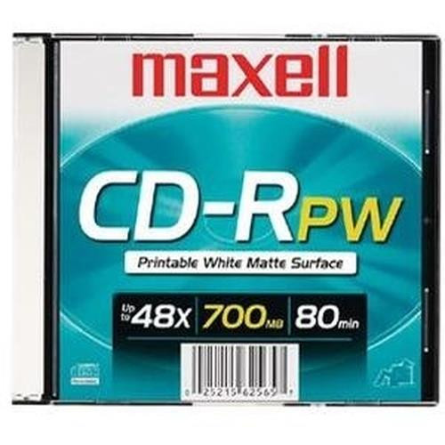 Maxell CD-R PW 700 Mo 48x 100 pièce(s) - 648720