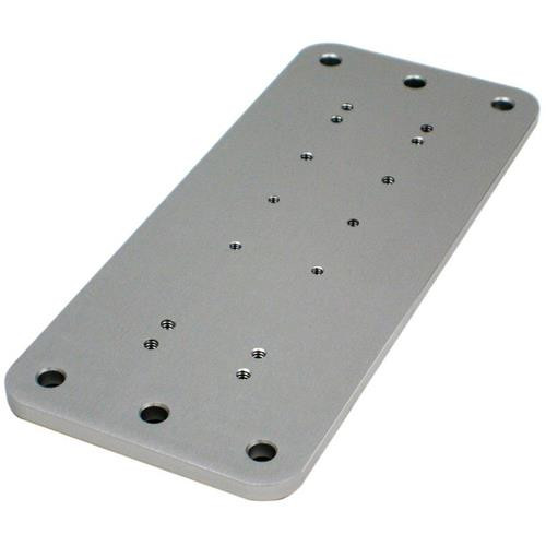 Ergotron Wall Plate Aluminium - 97-101-003