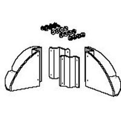 Ergotron Base for 3"x 3" Poles Gris - 60-360-100