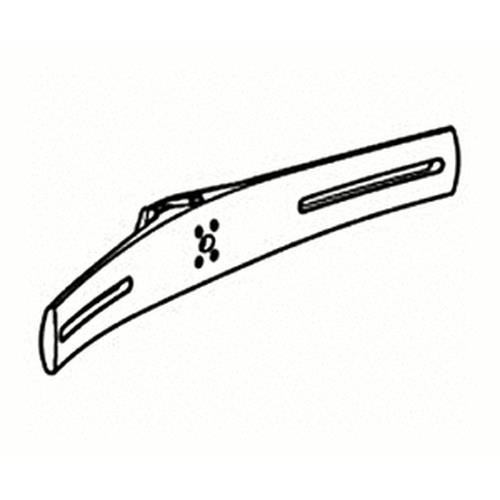 Ergotron DS100 28" Crossbar Noir Métal - 60-409-200